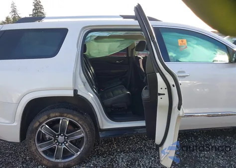 2018 GMC Acadia Denali из США, поврежденный, VIN 1GKKNXLS3JZ137998